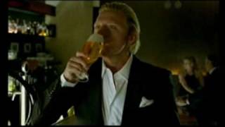 König Pilsener Beer Commercial German  Boris Becker [upl. by Tranquada]