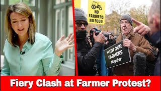 Jeremy Clarkson Explosively Confronts BBCs Victoria Derbyshire During Fiery Farmer Protest Clash [upl. by Chaiken]