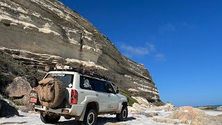 Point Culver Beach  Balladonia  Western Australia  January 2024 Adventure Trip [upl. by Kulseth782]