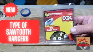 New type of Sawtooth Hangers  Review [upl. by Alegnad]