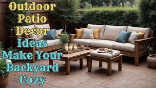 Make Your Patio SwoonWorthy for Summer [upl. by Pinchas]