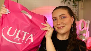 ASMR Ulta Haul 🛍 Nails 💅 Skincare amp Beauty💄SoftSpoken💄 Packaging Sounds Gentle Taps Chit Chat [upl. by Frederiksen]