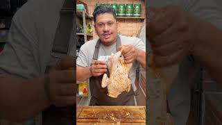 Aprenda a fazer um frango frito na panela de pressão receitafacil receitasimples paneladepressao [upl. by Fai988]