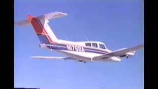 Twin Spin Testing Beechcraft Twin Video [upl. by Nwadrebma]