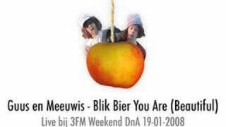 Guus en Meeuwis  Blik Bier live bij 3FM Weekend DnA [upl. by Delogu]