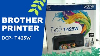 Brother printer DCPT425W unboxing with details brotherprinter printer [upl. by Floria]