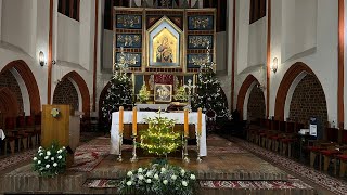 Kościół Mariacki Słupsk– transmisja na żywo [upl. by Ahsoem60]