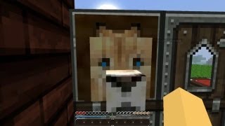 Squids Got Mods Mo Creatures  Lion Problems 1 [upl. by Yelyac]