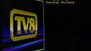 GLV8 Gippsland TV signon 1987 [upl. by Habeh]