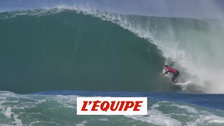 Les plus belles vagues du dernier jour du Quiksilver et Roxy Pro France  Adrénaline  Surf [upl. by Coop]