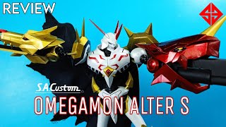 REVIEW  DARTS OMEGAMON ALTER S  CUSTOM [upl. by Burns]