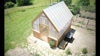 How to Build a Greenhouse [upl. by Anniahs]