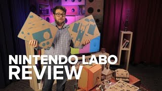 Nintendo Labo review [upl. by Avis766]