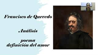 Análisis del poema quotDefinición del amorquot [upl. by Ainar]