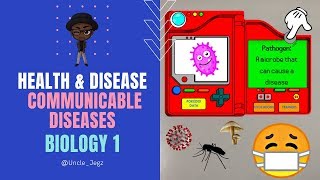 Health amp Disease Communicable disease  GCSE 91 Biology Paper 1 [upl. by Harrus]