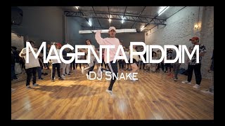 DJ Snake  Magenta Riddim  Dance Choreography  Ankit Sati [upl. by Alyhs]