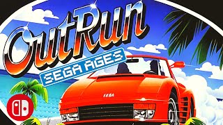 Playing The Arcade Version of OUTRUN  Hitting The Road With SEGAs Classic Racer [upl. by Tirma]