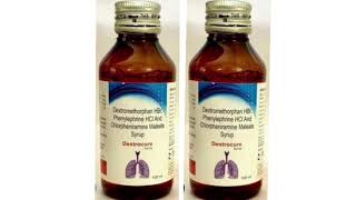 Destrocure Syrup Dextromethorphan Phenylephrine HCI And Chlorpheniramine Maleate Syrup [upl. by Ennaeerb]