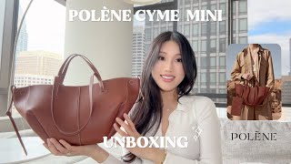 WATCH BEFORE YOU BUY  POLÈNE CYME MINI  HONEST REVIEW  EVERYDAYWORK TOTE 👜✨ [upl. by Amis]