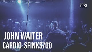 John Waiter at CARDIO  SFINKS700 2023 • 4k [upl. by Nelrsa]