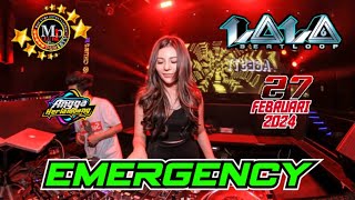 🎵DJ LALA FULL BASS 27 FEBRUARI 2024  MP CLUB PEKANBARU quotEMERGENCYquot djviral [upl. by Htevi]