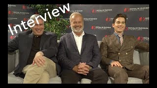 Matthew Bomer Kelsey Grammer amp Chris Keyser THE LAST TYCOON  FTV17 [upl. by Shelah]