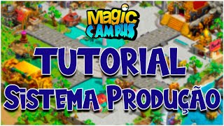 MAGIC CAMPUS  SISTEMA PRODUÇÃO [upl. by Peers]