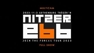 Nitzer Ebb multicam live at FutureRetro Gothenburg 3 Nov 2023  full show [upl. by Jolenta]