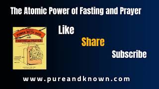 Atomic Power with God with Fasting and Prayer by Franklin Hall Full Audiobook [upl. by Ahsein]