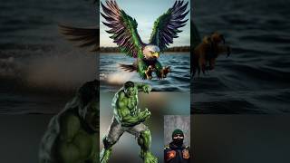 superheroes but eagles☆marvel amp DCall charactersmarvels avengers superheroes shorts [upl. by Eitteb637]