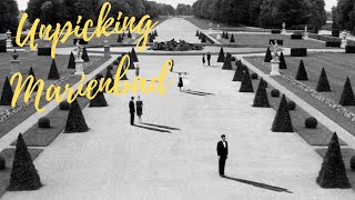 Film Analysis Last Year At Marienbad [upl. by Markos]