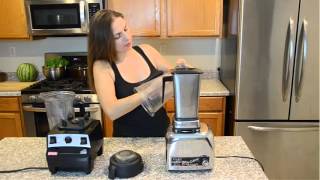 Vitamix Review BPA FREE Scam Why I do not use Vitamix anymore Vitamix comparison 5200 vs 2200 [upl. by Berard187]