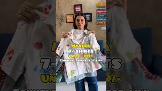 Watch full video on my channel👆👆myntrahaul fashion shirts myntrahaul [upl. by Sucramed]