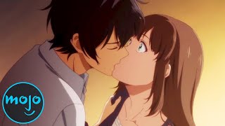 Top 10 Hottest Anime Romance Scenes [upl. by Kaycee]