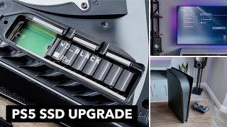 PS5 SSD Upgrade Installing 2TB SSD  Heatsink [upl. by Gnok]