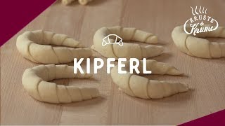 Kipferl rollen einfach erklärt   KrusteampKrume Bäcker Basics [upl. by Gruchot857]