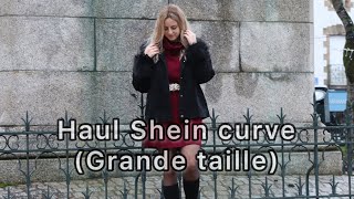 HAUL SHEIN CURVE  Spécial Grande Taille [upl. by Aineval]