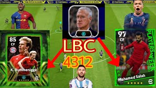 The Ultimate eFootball 2025 Tactic 4312 Explained [upl. by Azerila471]