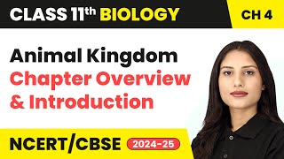 Animal Kingdom  Chapter Overview amp Introduction  Class 11 Biology Chapter 4  CBSE 202425 [upl. by Gnuh]