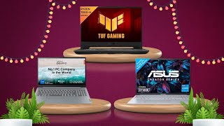 Top 3 Laptops Under 60000 😍😍  Top 3 Best Laptops Under 60000  Best Laptop  Tech Secretive [upl. by Liddle]