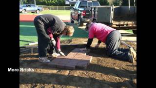 AFD Building the Pitchers Mound  Frank Wade Field in Newport Or [upl. by Fletcher]