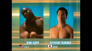 Bob Sapp vs Kiyoshi Tamura Pride 21  Demolition [upl. by Bendicta740]