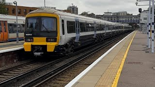 Trains at New Cross SEML 151024 [upl. by Adkins]