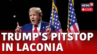 Trump Campaign Rally In New Hampshire  Trump Speech LIVE  Donald Trump News LIVE  Trump Live [upl. by Armillda442]