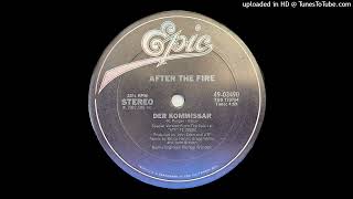 After The Fire Der Kommissar Dub Remix [upl. by Corsiglia]