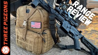 Three Pigeons Tactical Range Bag Review Best Range Bag on the Market [upl. by Fernando]