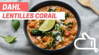 DAHL DE LENTILLES CORAIL pas cher 🥰 On vous montre comment faire [upl. by Rafaj]