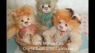 Angelica  Charlie Bears Isabelle Collection Cat [upl. by Limann830]