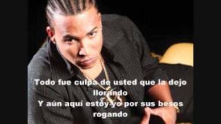 Don Omar  Ayer la Vi with lyrics [upl. by Imarej]