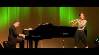 Tico Tico  Piano and Flute Cover  Dos Diamonds  Crossover Music [upl. by Tiffie]